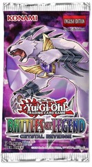 Battles of Legend: Crystal Revenge Booster Pack (ENGLISH)